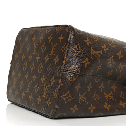Louis Vuitton Monogram Neonoe MM Coquelicot 9 of 11