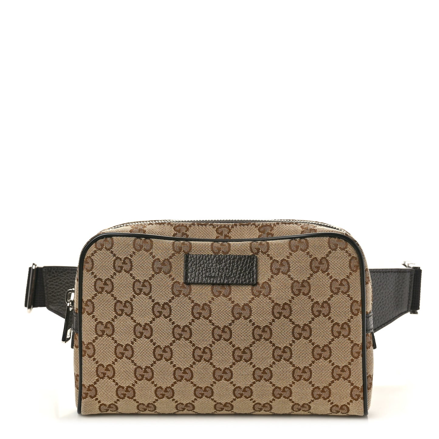 Monogram Belt Bag Dark Brown