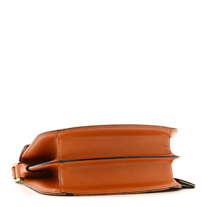 MCM Visetos Patricia Crossbody Bag Cognac 4 of 13
