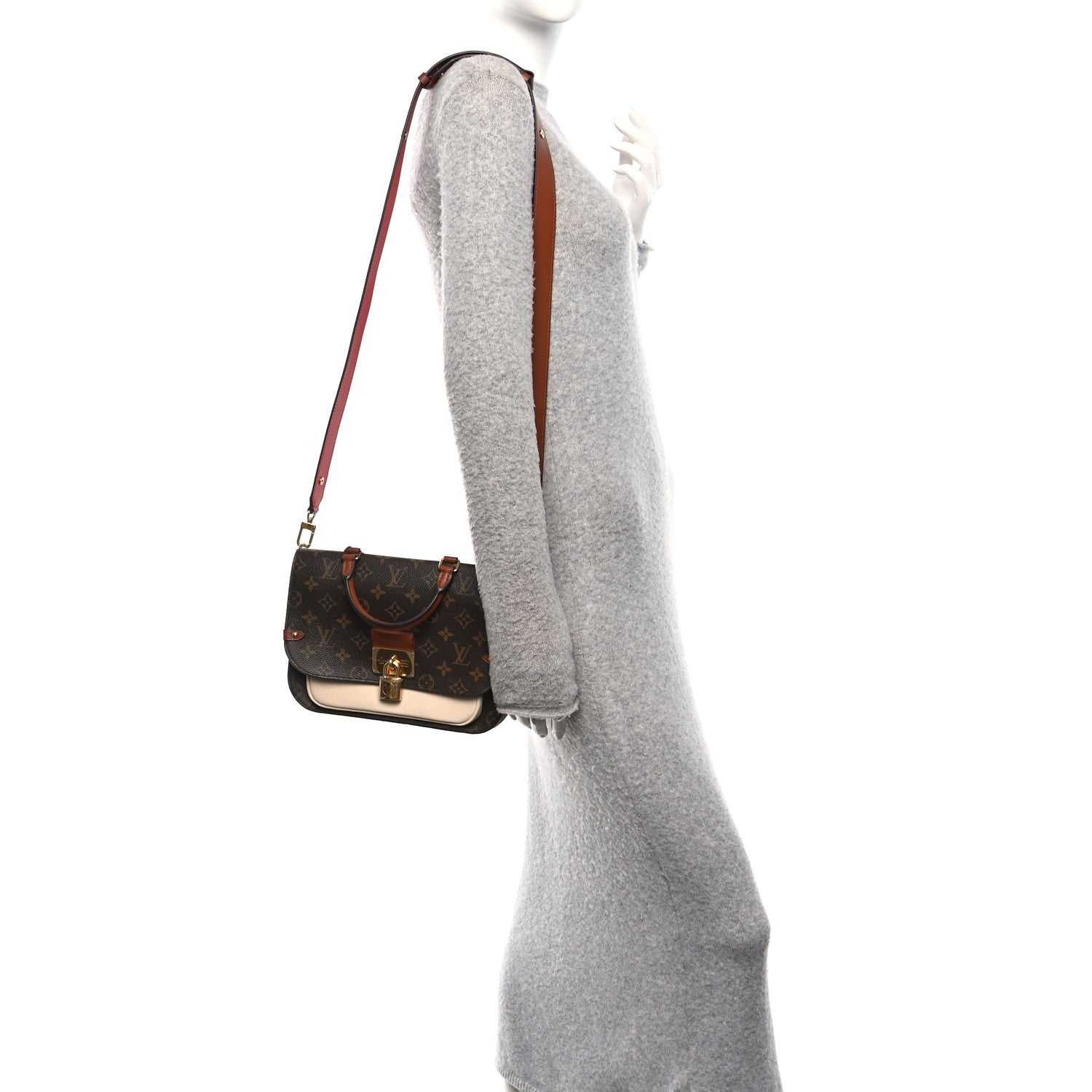 Louis Vuitton Monogram Vaugirard Creme 2 of 12