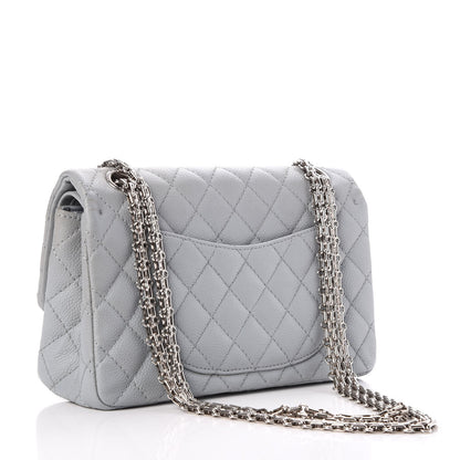 Chanel Caviar Quilted 2.55 Reissue Flap 225 Grey 3 of 7