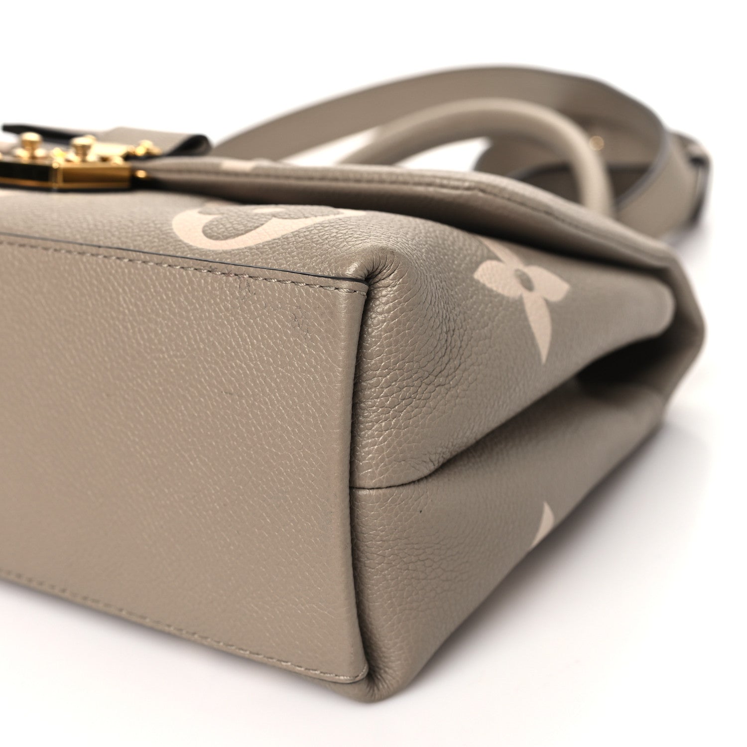 Louis Vuitton Empreinte Monogram Giant Madeleine MM Dove Grey Beige 10 of 10