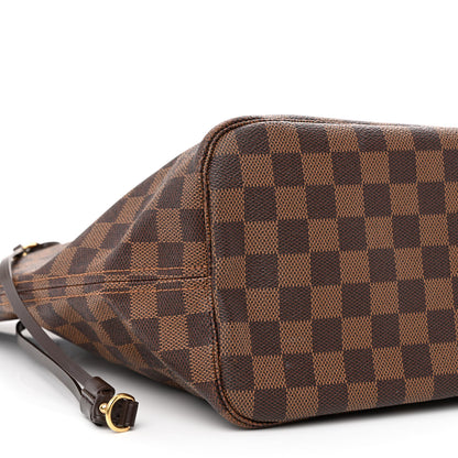 Louis Vuitton Damier Ebene Neverfull MM 9 of 14