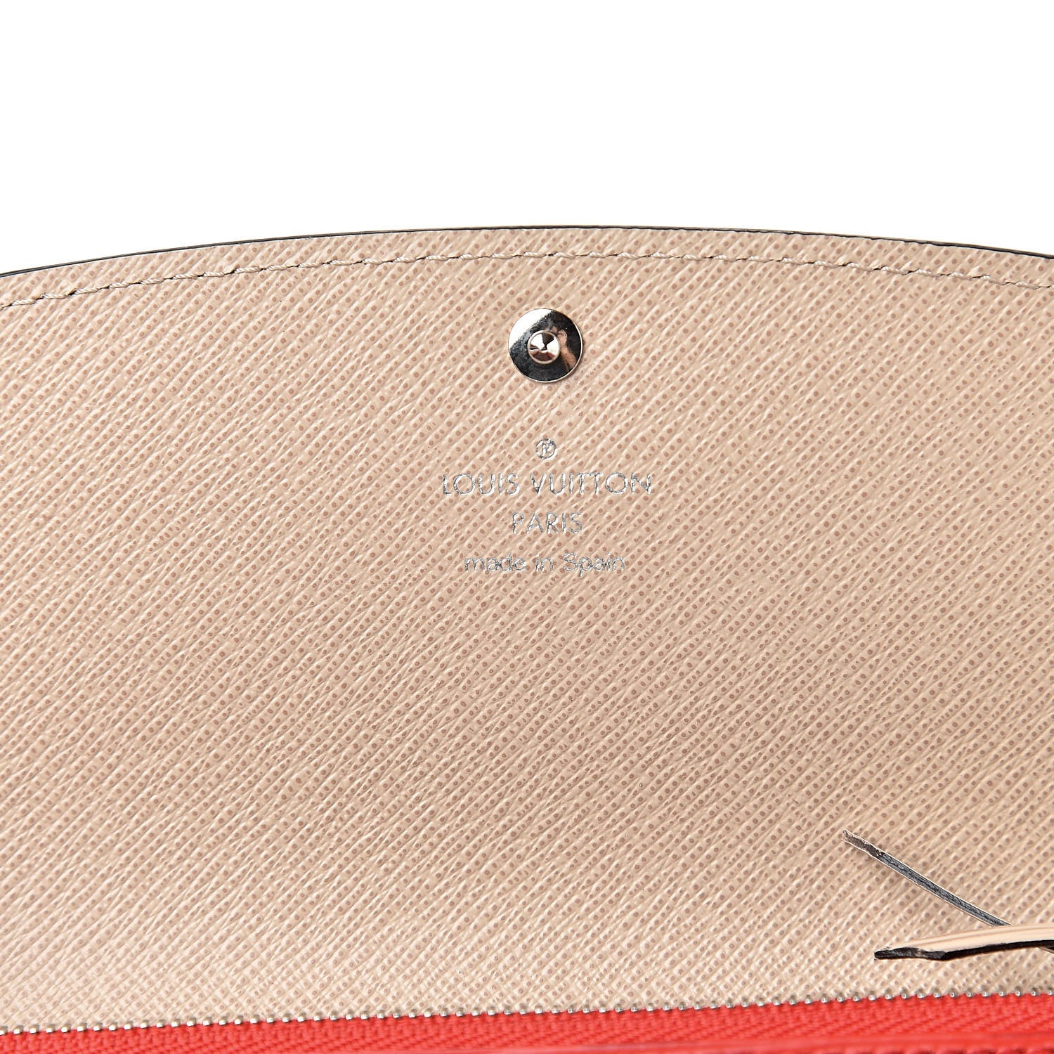 Louis Vuitton Epi Emilie Wallet Coquelicot 5 of 7