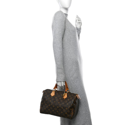 Louis Vuitton Monogram Speedy 30 2 of 12