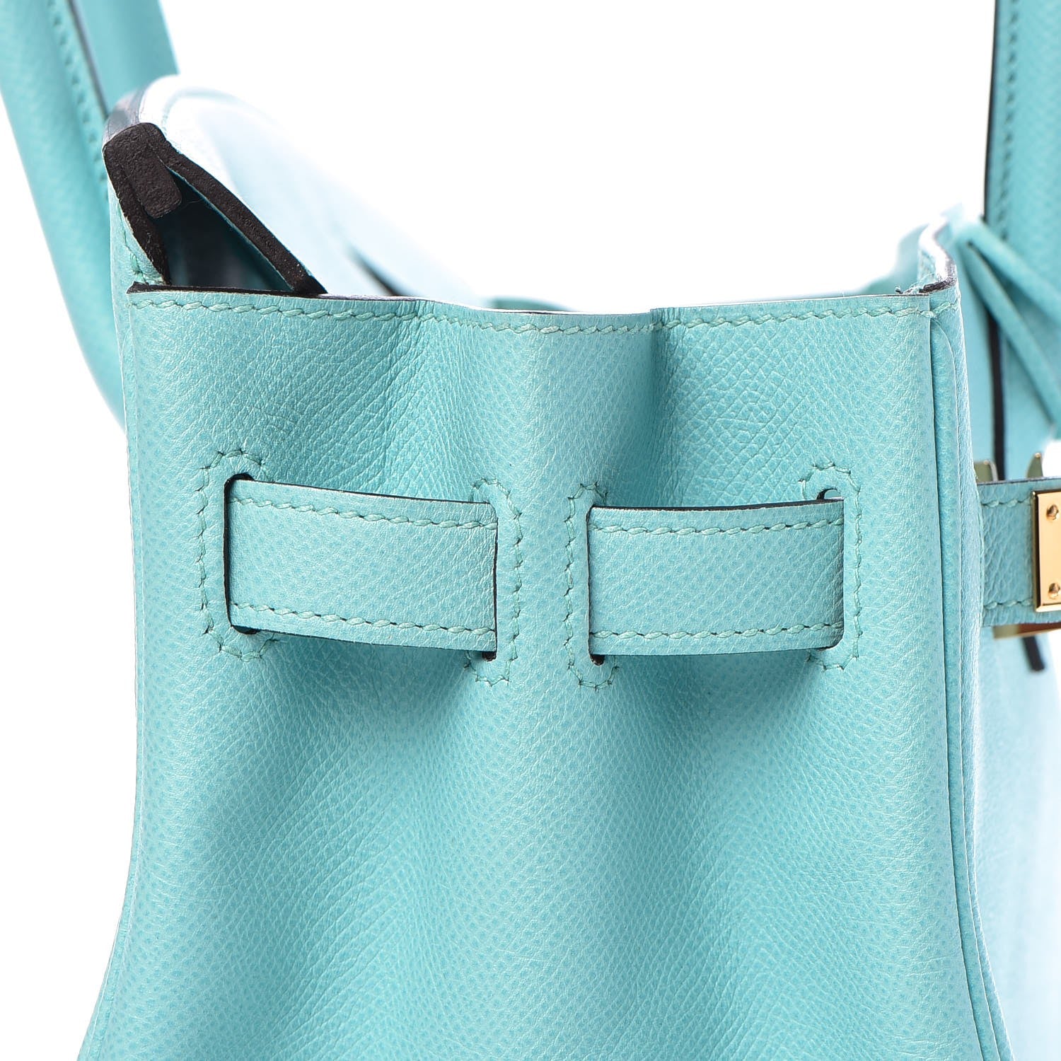 Hermes Epsom Birkin 30 Bleu Atoll 23 of 35