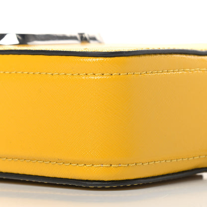 Marc Jacobs X PEANUTS Saffiano Woodstock The Snapshot Camera Bag Chrysanthemum Multi 10 of 10