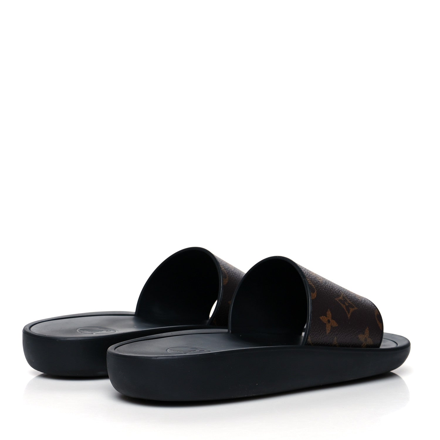 Louis Vuitton Monogram Sunbath Slide Sandals 39 4 of 7