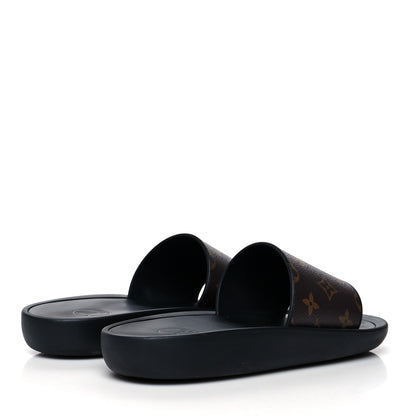 Louis Vuitton Monogram Sunbath Slide Sandals 39 4 of 7