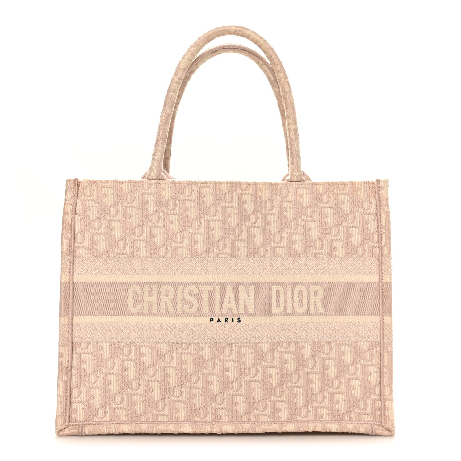 Christian Dior Oblique Medium Book Tote Rose Des Vents 1 of 11