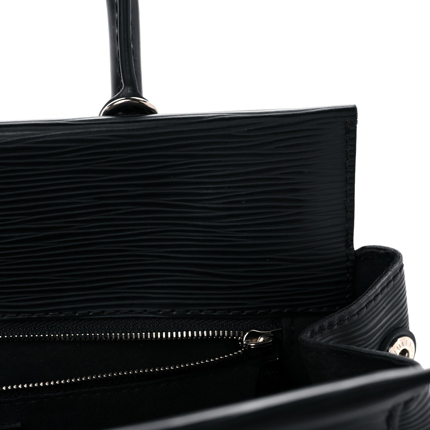 Louis Vuitton Epi Marly BB Black 12 of 15
