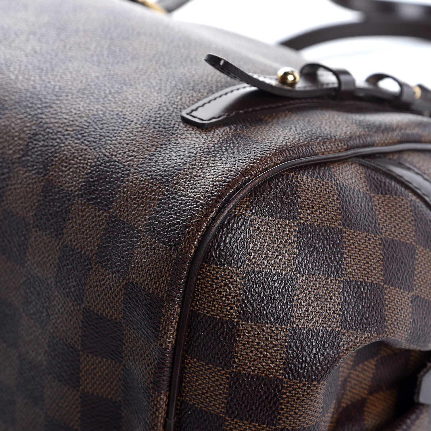 Louis Vuitton Damier Ebene Rivington GM 10 of 12