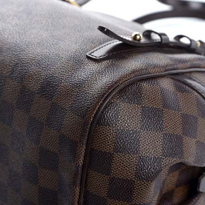 Louis Vuitton Damier Ebene Rivington GM 10 of 12
