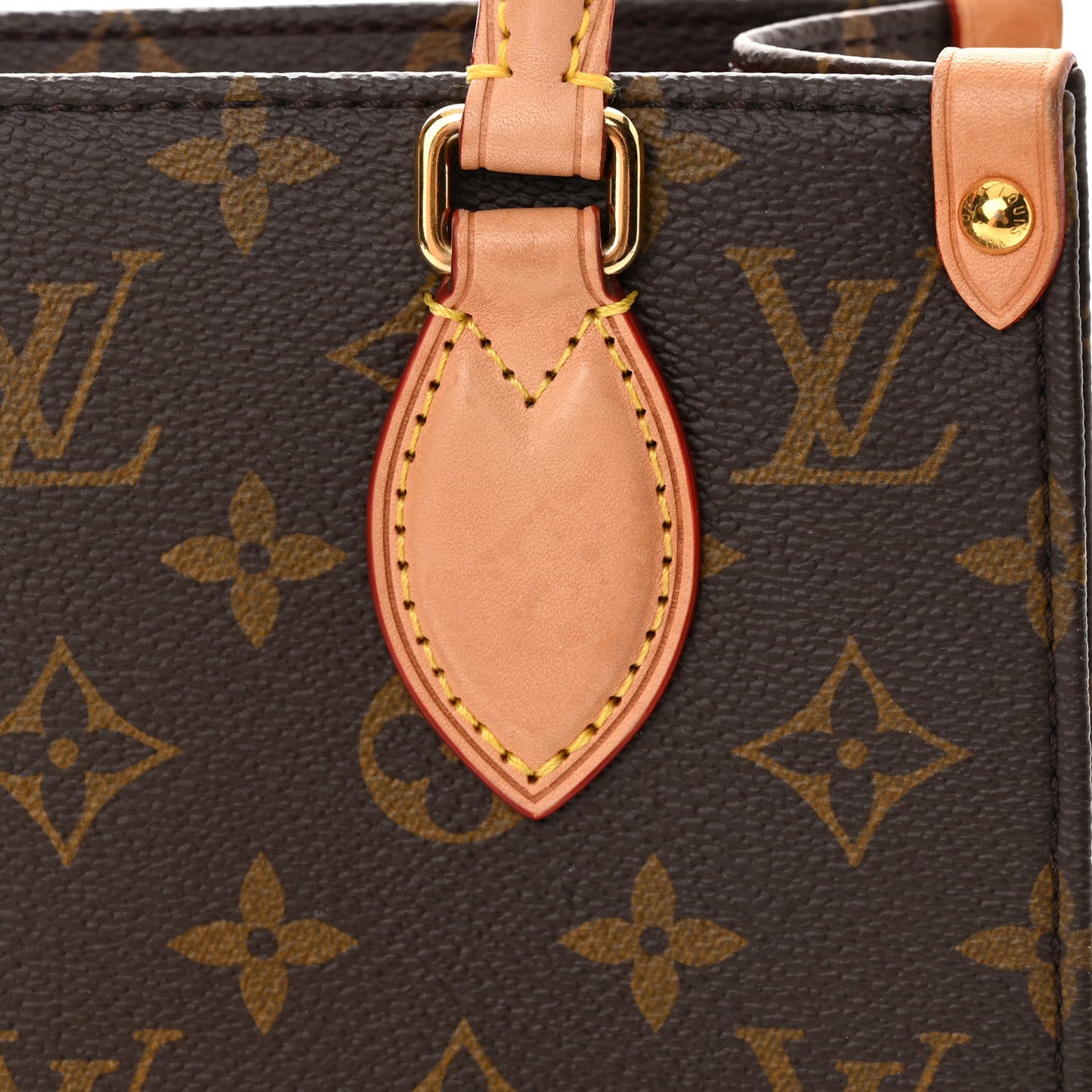 Monogram Sac Plat BB