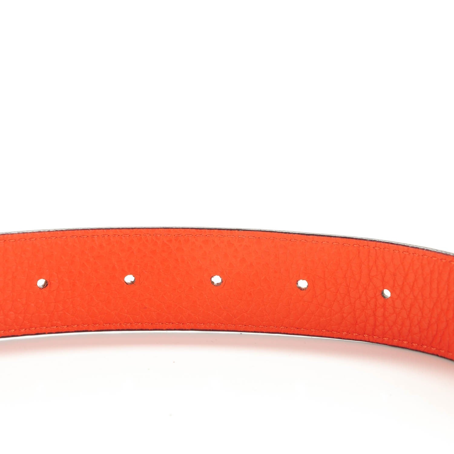 Louis Vuitton Taurillon Calfskin 30mm LV Initiales Reversible Belt 90 36 Burgundy 5 of 6