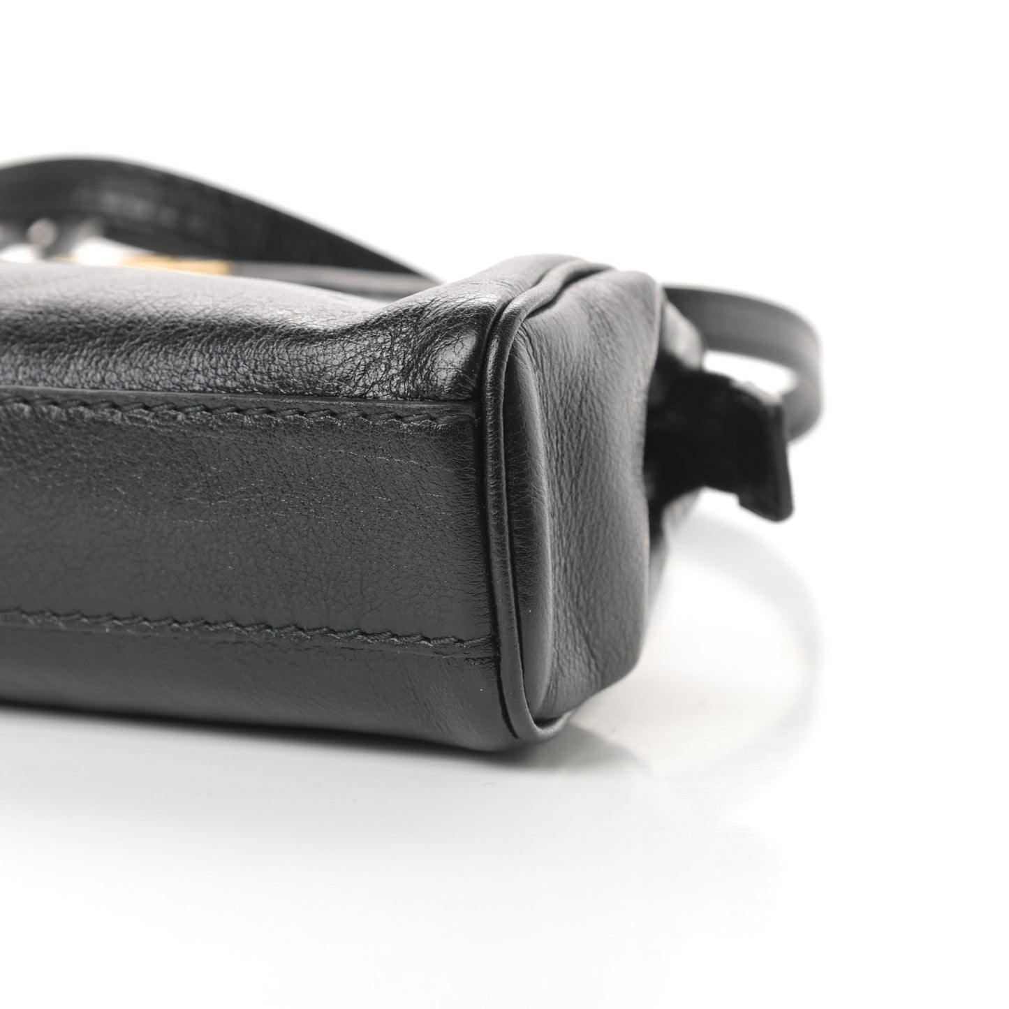 Calfskin Small Re(Belle) Crossbody Bag Black