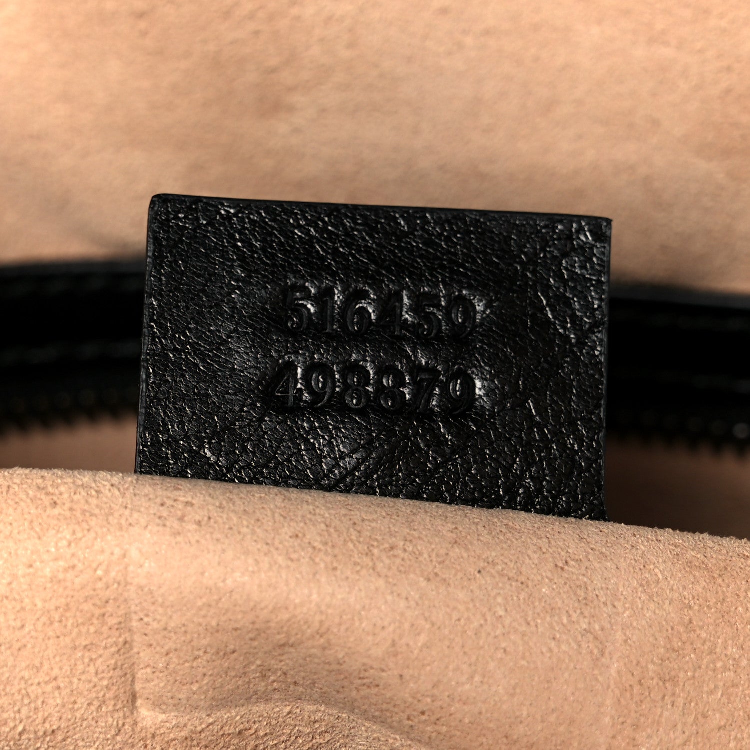 Gucci Calfskin Medium Re(Belle) Top Handle Bag Black 7 of 11