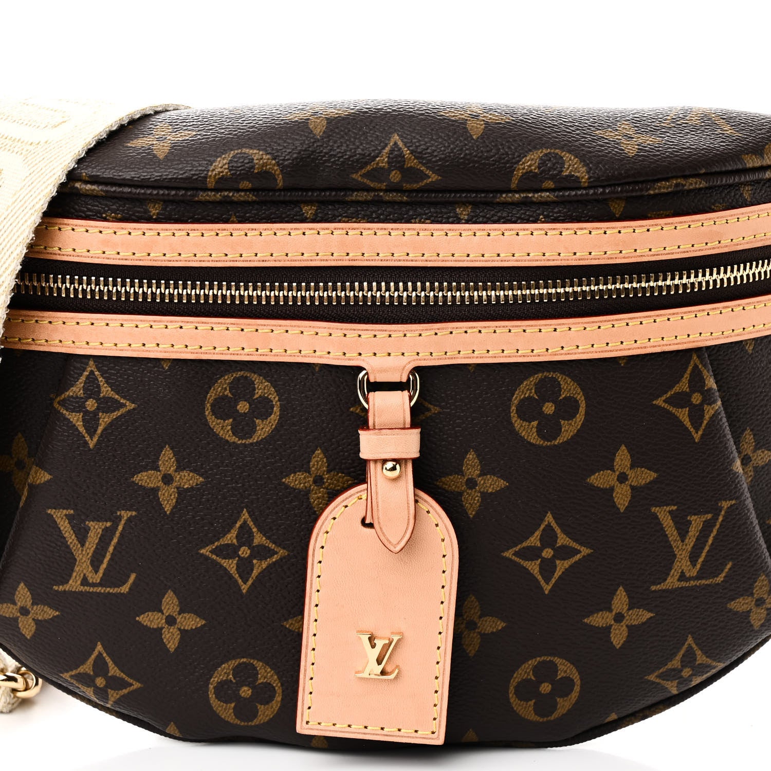 Louis Vuitton Monogram High Rise Bumbag 7 of 9