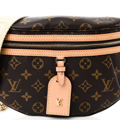 Louis Vuitton Monogram High Rise Bumbag 7 of 9