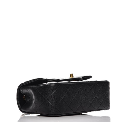 Chanel Caviar Quilted Mini Rectangular Flap Black 4 of 8