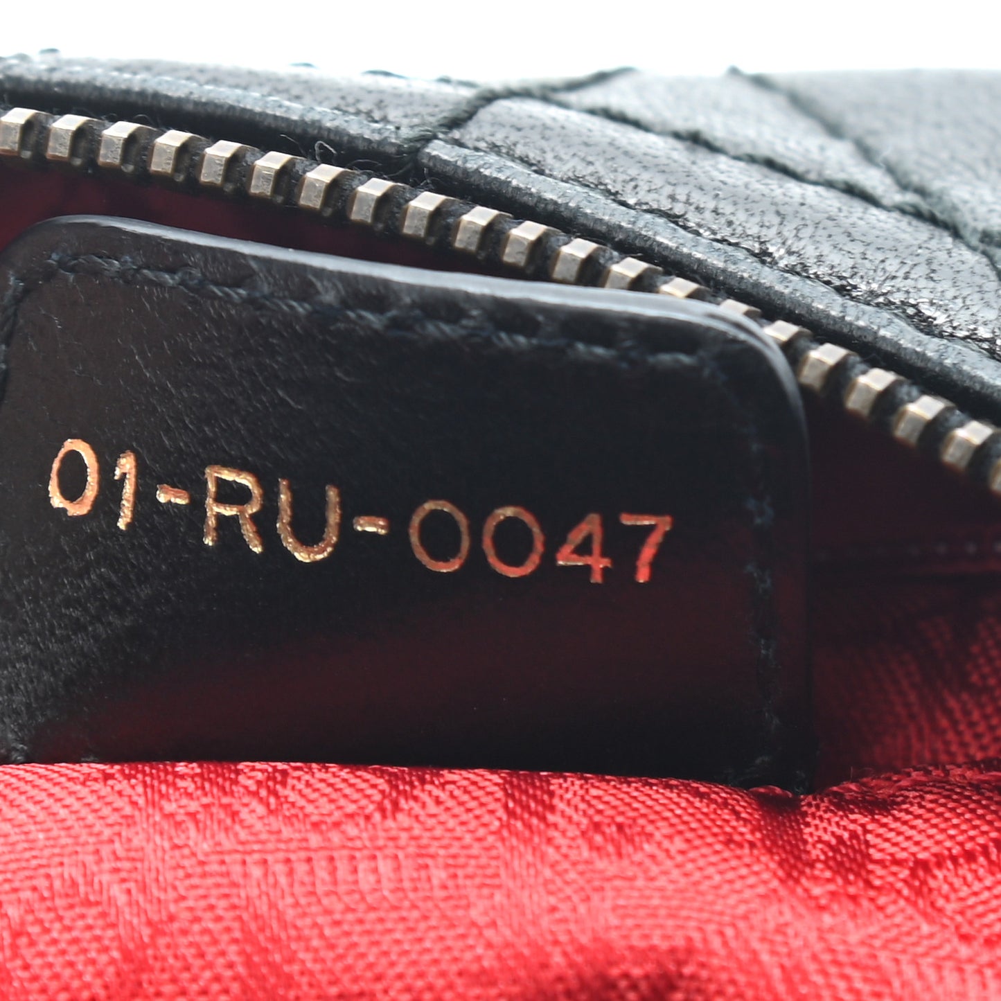 Lambskin Cannage Satchel Black