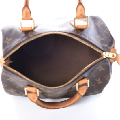 Louis Vuitton Monogram Speedy 25 5 of 15