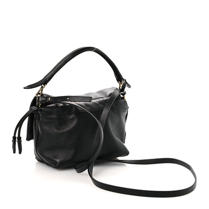 Fendi Shiny Nappa Small Mamma Baguette Black 3 of 11