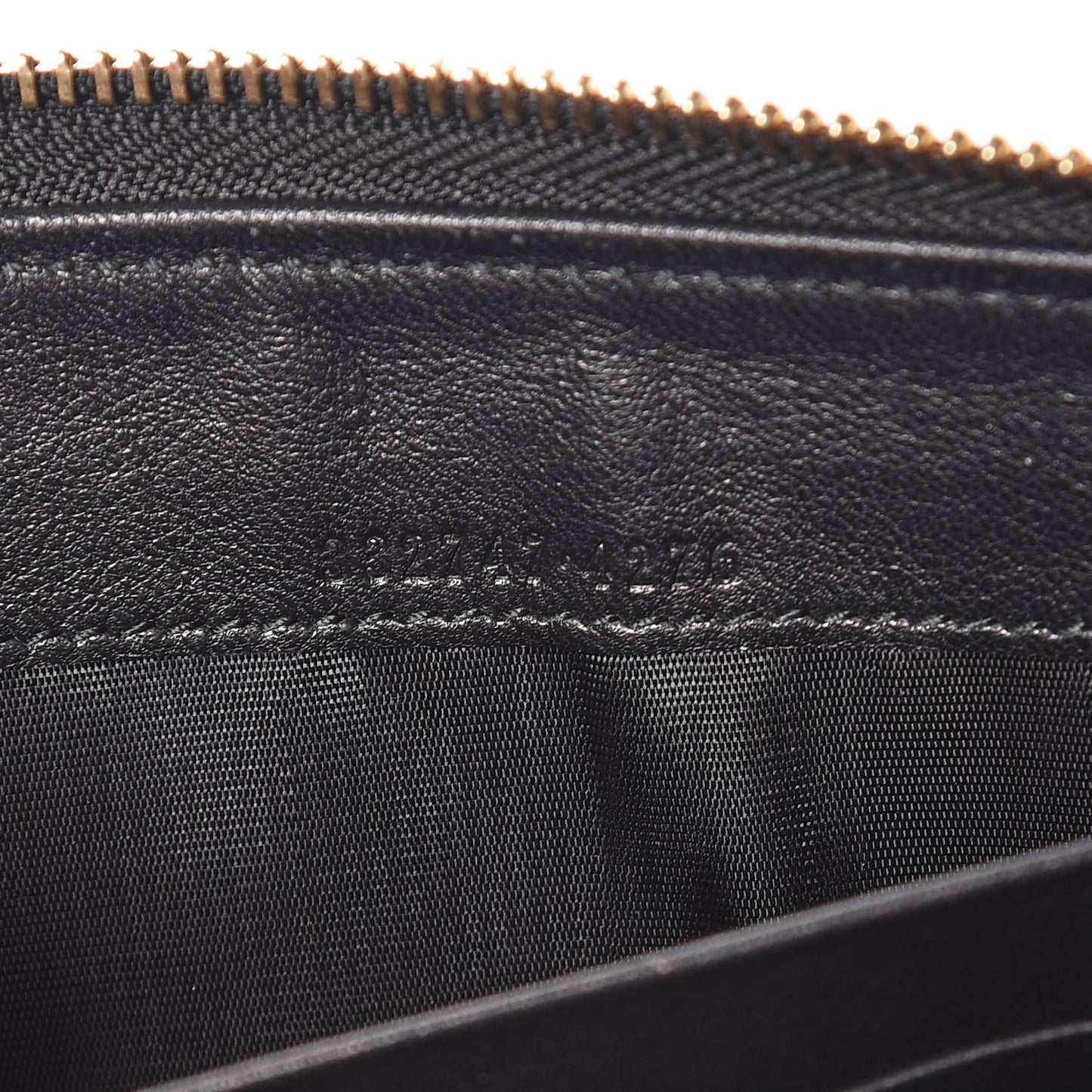 Guccissima Donna Long Wallet Black
