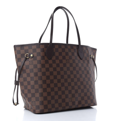 Louis Vuitton Damier Ebene Neo Neverfull MM 4 of 10