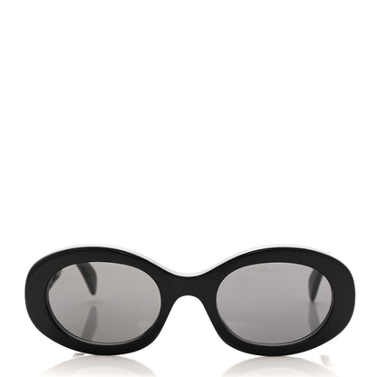 Celine Acetate Triomphe 01 Sunglasses CL 40194U Black 2 of 7