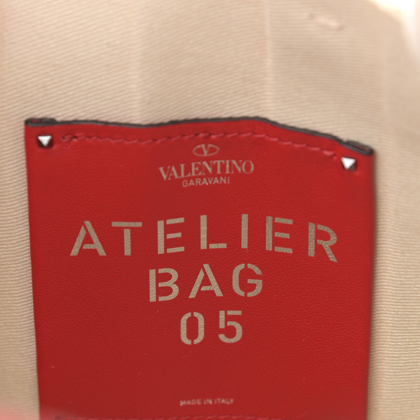 Canvas Atelier 05 Plisse Edition Medium Tote Bag Naturale