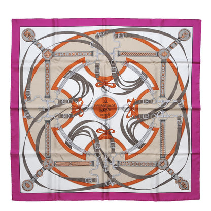 Hermes Silk La Promenade Du Matin Scarf 90 1 of 4