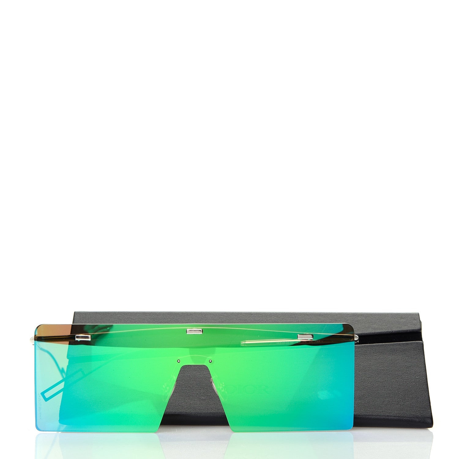 Christian Dior HOMME Mirror Mask HarDior Sunglasses Green Gray 7 of 7
