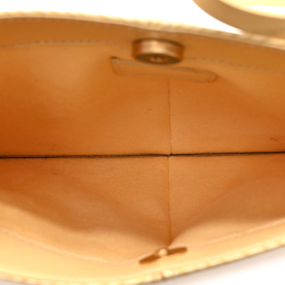 Louis Vuitton Epi Demi Lune Pochette Vanilla 5 of 11