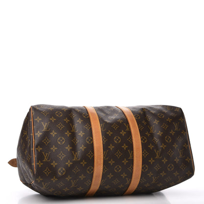 Louis Vuitton Monogram Keepall 45 3 of 9