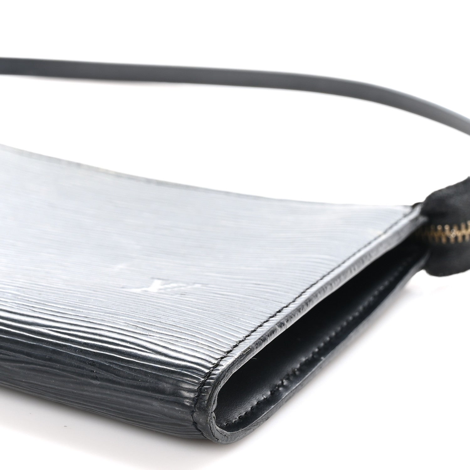 Louis Vuitton Epi Pochette Accessories 21 Black 10 of 10