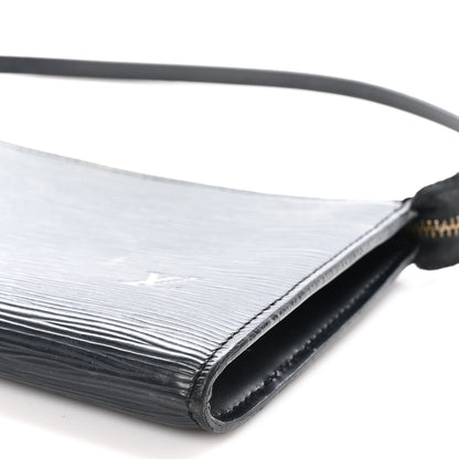 Louis Vuitton Epi Pochette Accessories 21 Black 10 of 10
