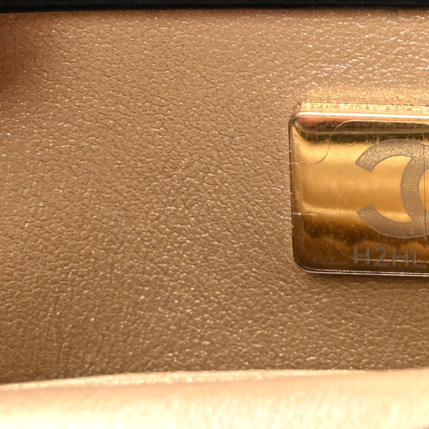 Chanel Shiny Lambskin Quilted Mini Pearl Logo Flap Black 7 of 10