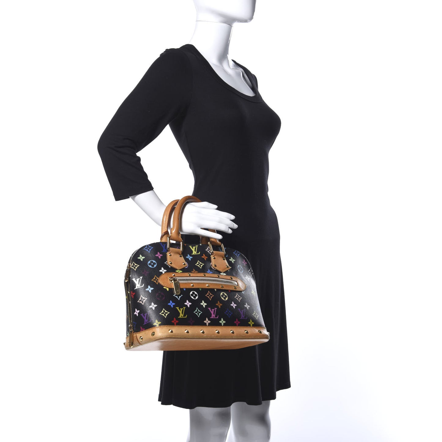 Monogram Multicolor Alma Black
