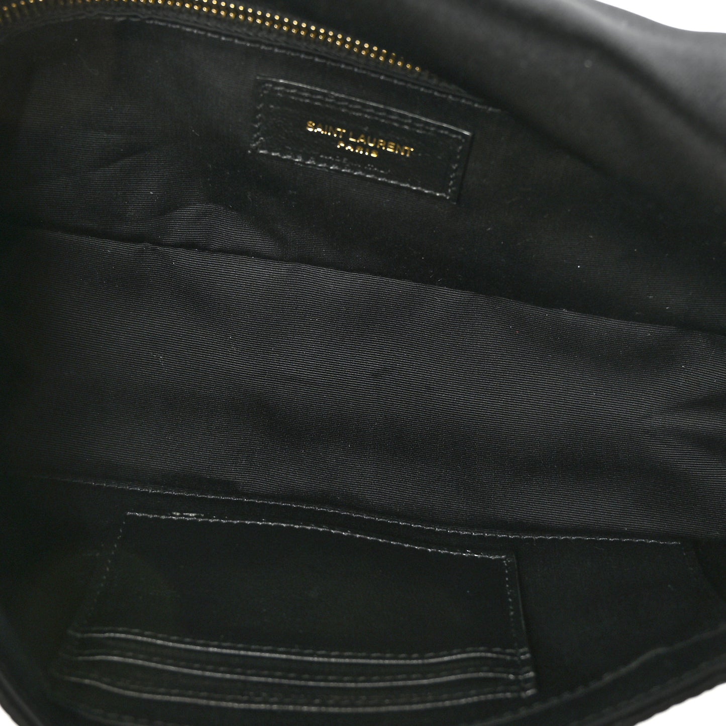 Satin Patchwork Monogram Medium Jamie Black