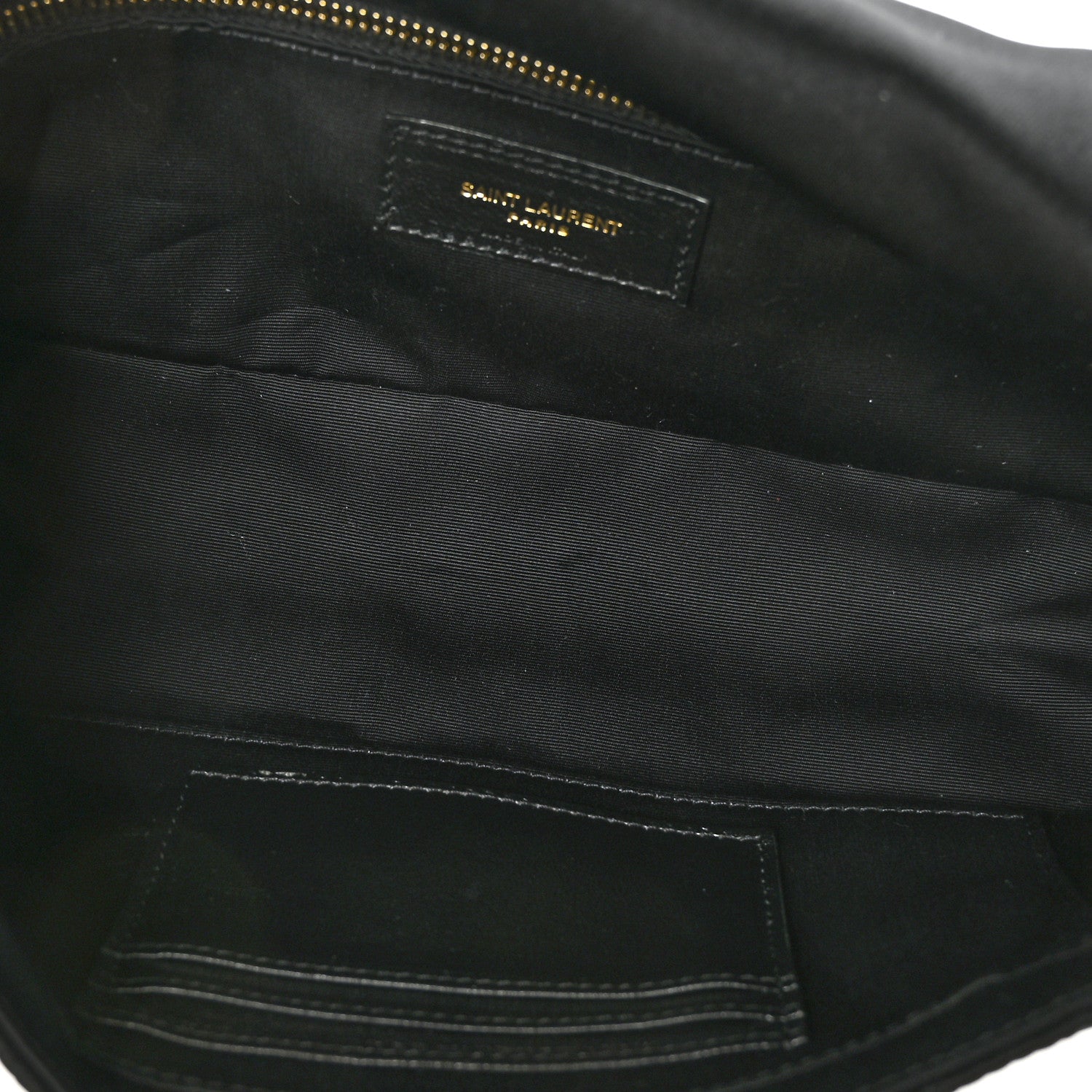 Saint Laurent Satin Patchwork Monogram Medium Jamie Black 4 of 8