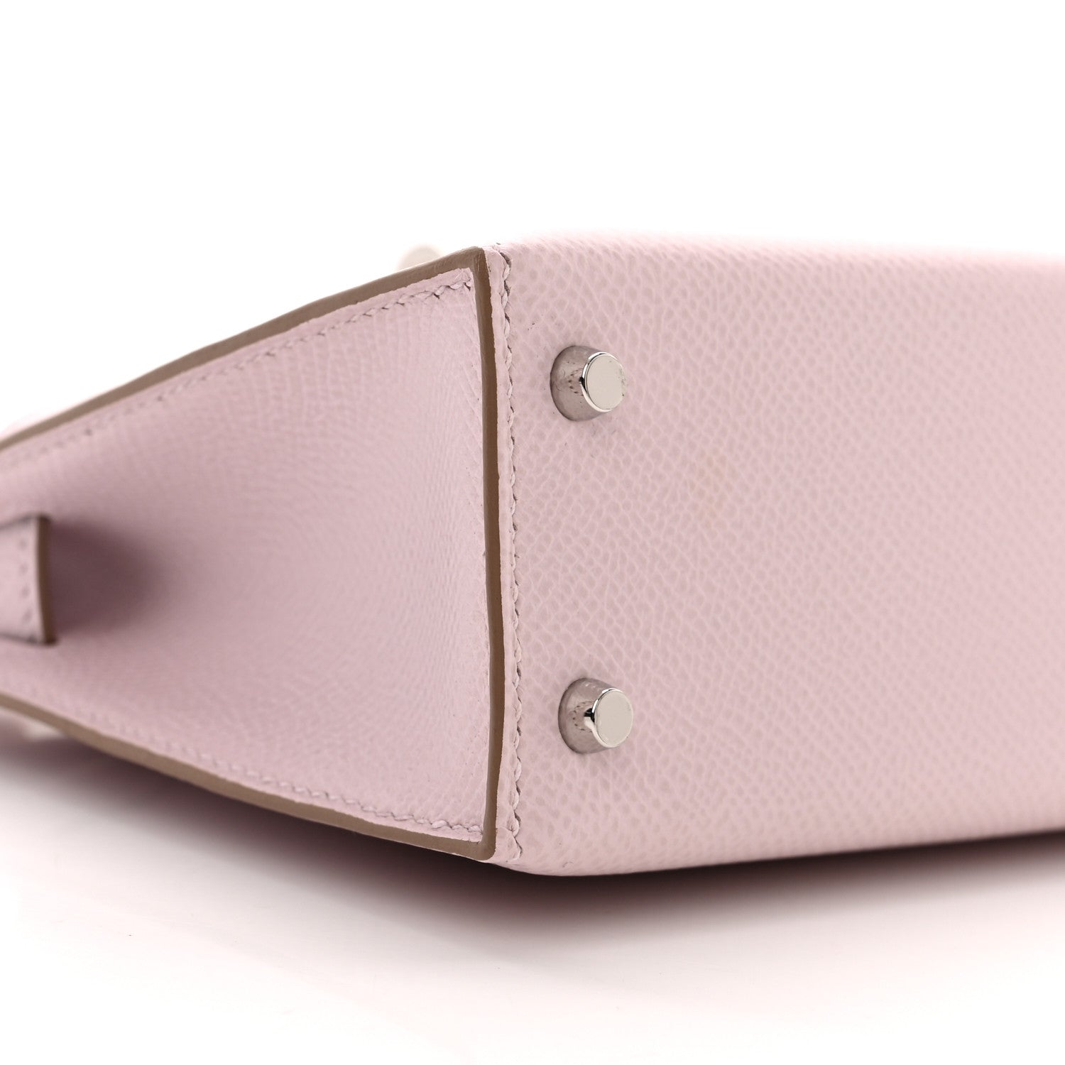 Hermes Epsom Mini Kelly Sellier 20 Mauve Pale 8 of 9
