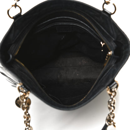 Versace Patent Medusa Tote Black 5 of 12