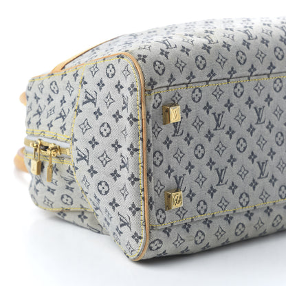 Louis Vuitton Mini Monogram Marie Blue 6 of 12