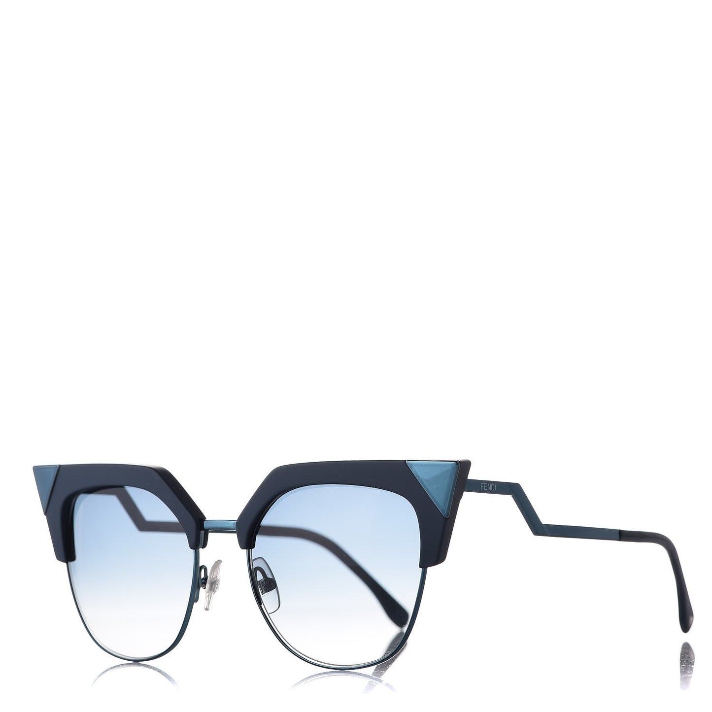 Cat Eye Iridia Sunglasses FF 0149/S Teal