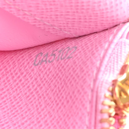 Louis Vuitton Monogram Multicolor Insolite Wallet White Litchi 8 of 12