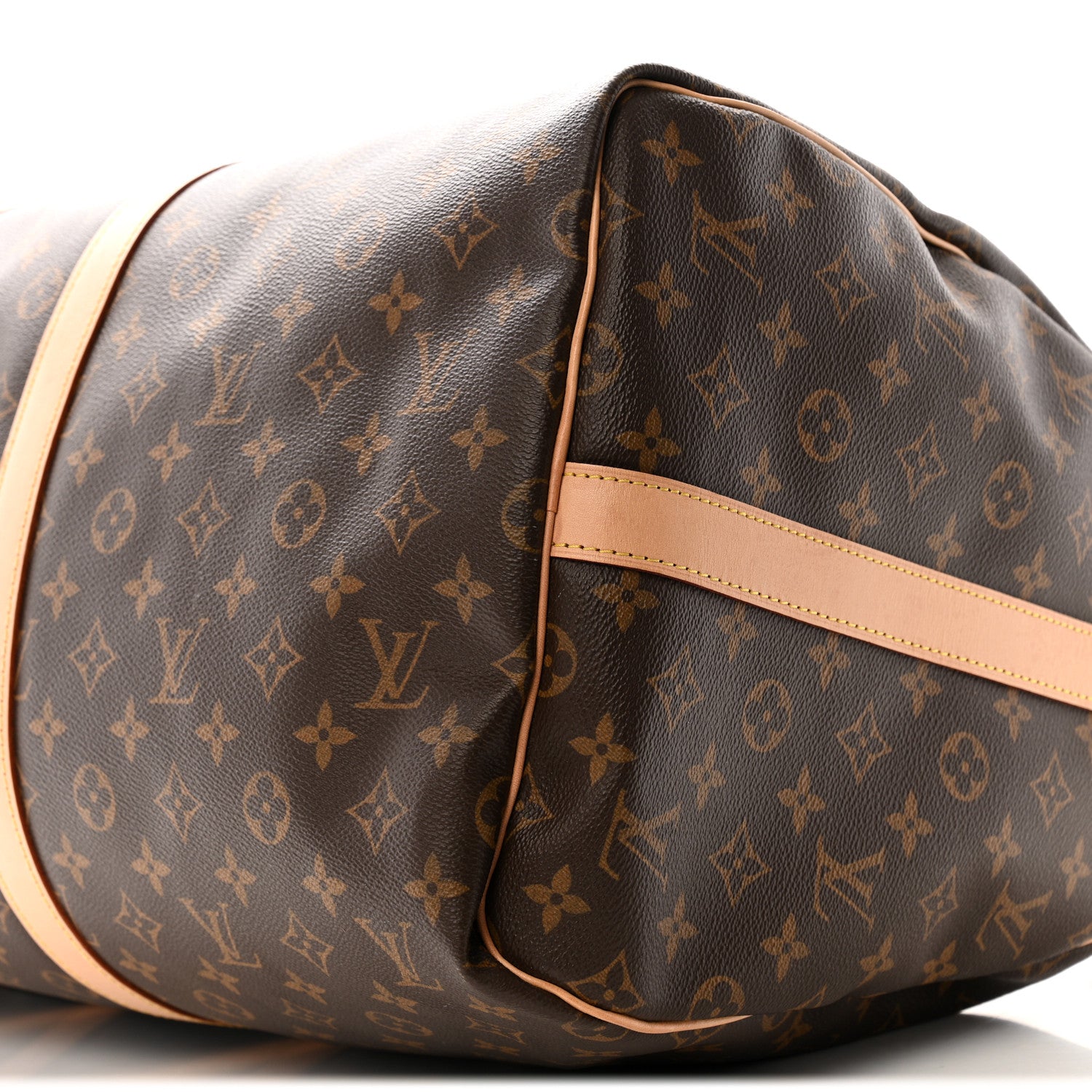 Louis Vuitton Monogram Keepall Bandouliere 55 19 of 28
