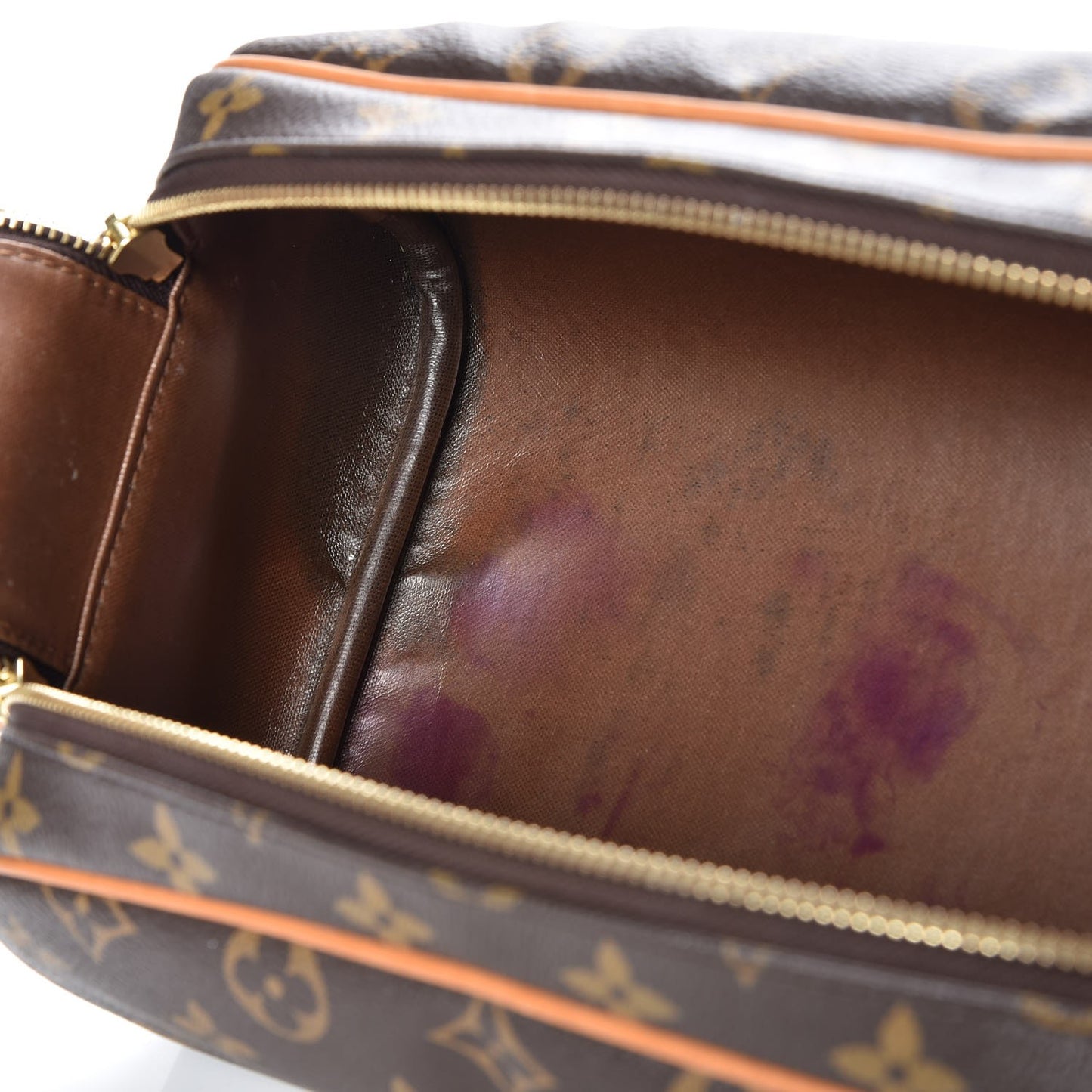 Monogram King Size Toiletry Bag