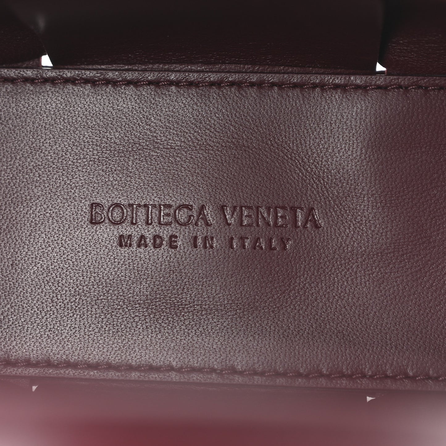 Nappa Maxi Intreccio Mini Arco Tote Barolo