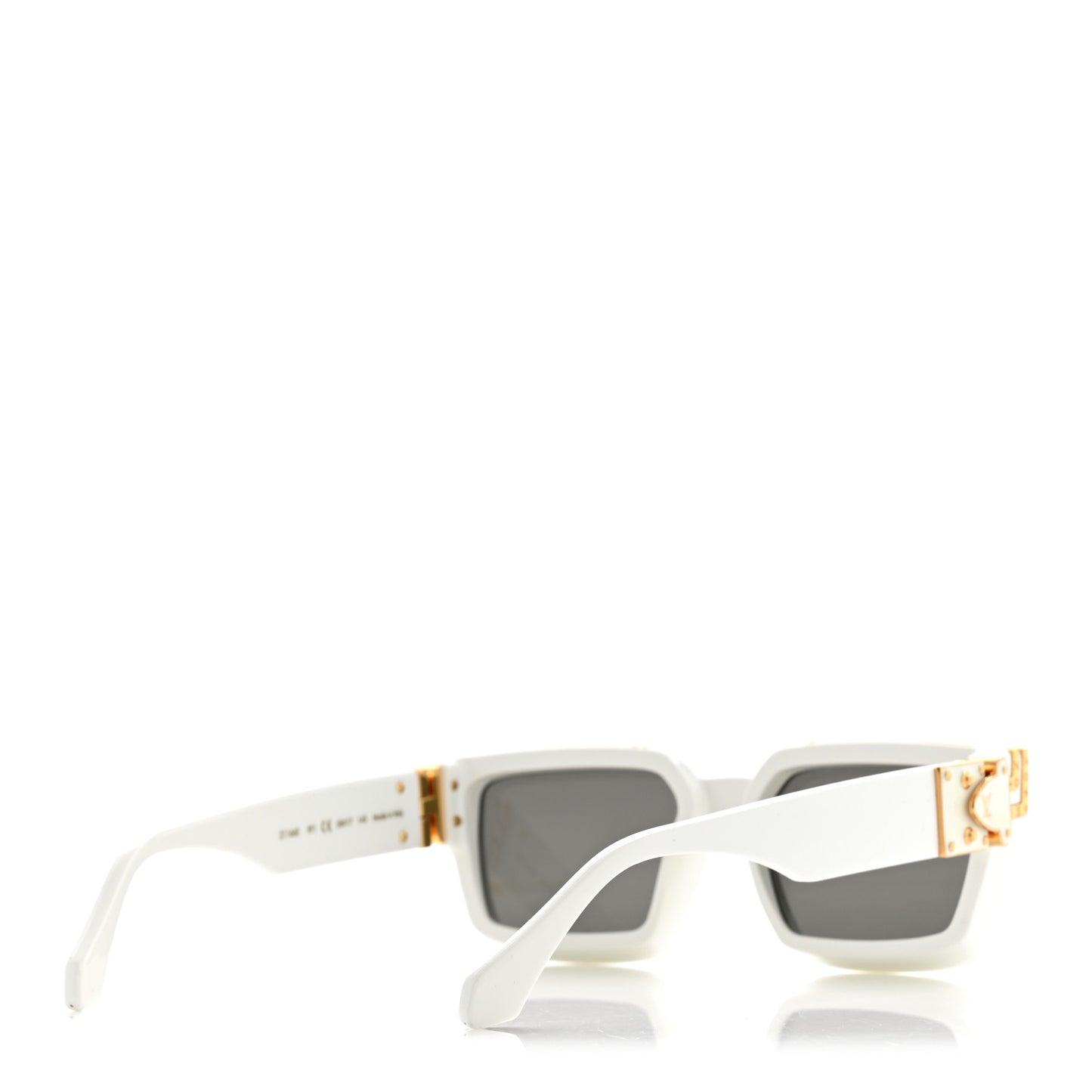 Acetate 1.1 Millionaires Z1166W Sunglasses White